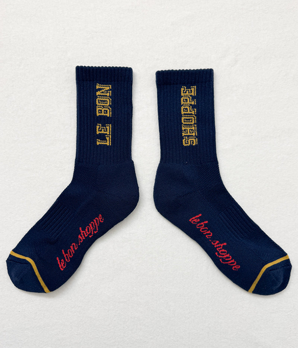 Womens Preppy Socks