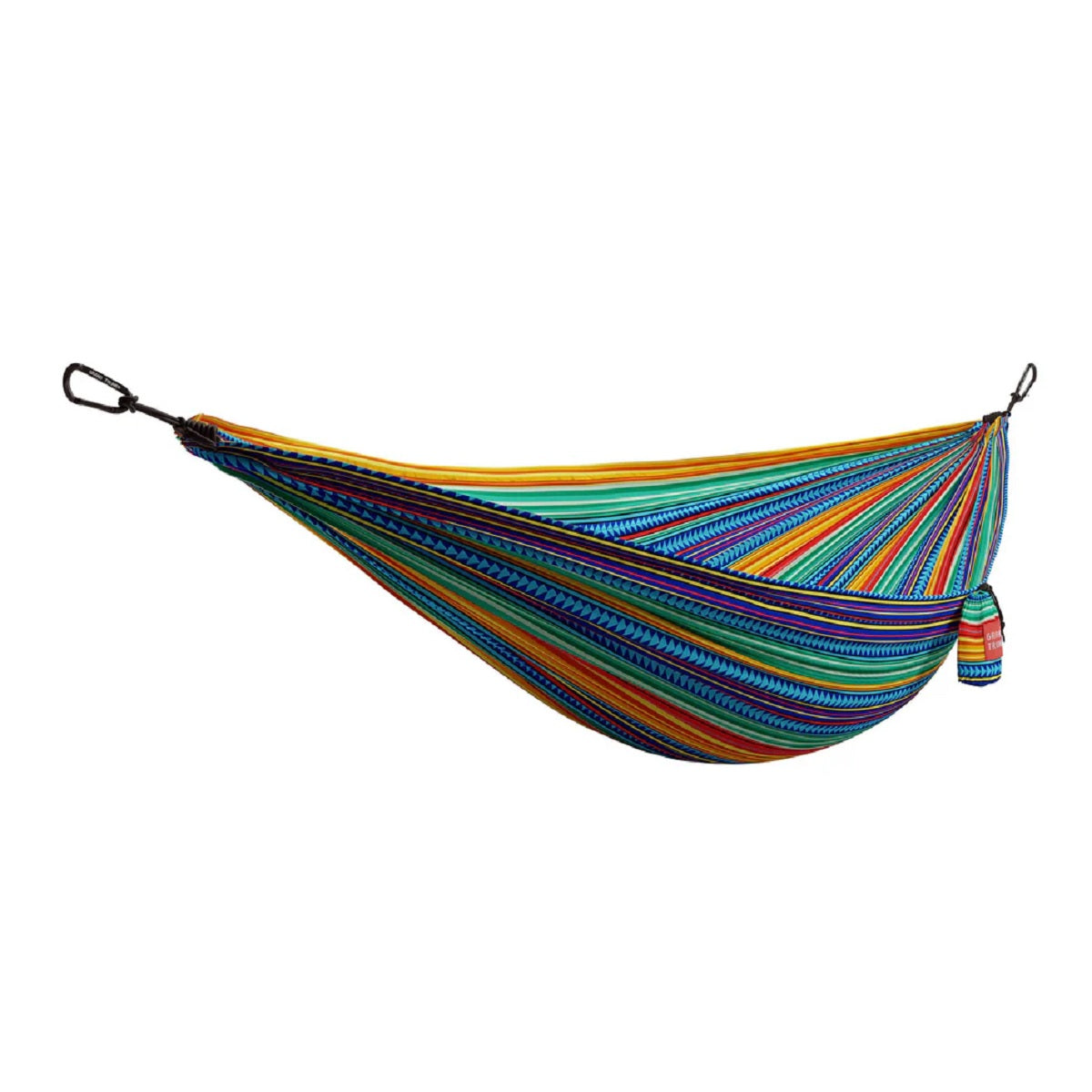 Double Deluxe Print Parachute Nylon w/Straps in Cabo