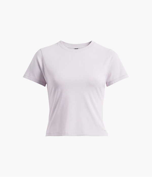 Womens S/S Feather Baby Tee
