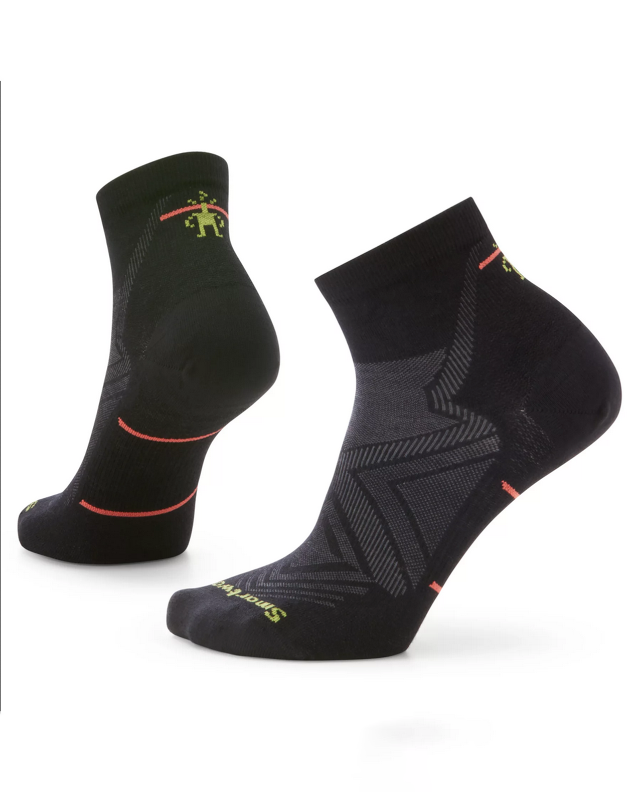 Womens Run Zero Cushion Ankle Socks