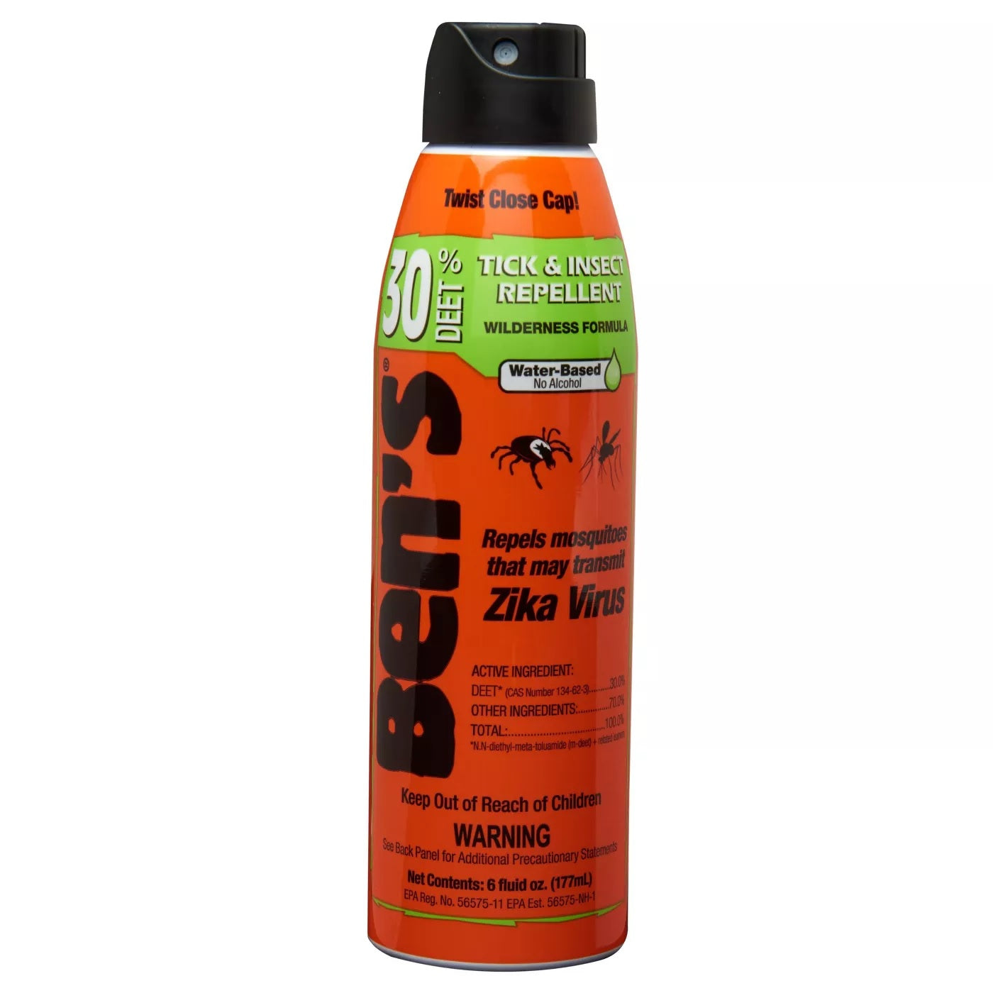 Bens 30% Deet Eco Spray 6oz