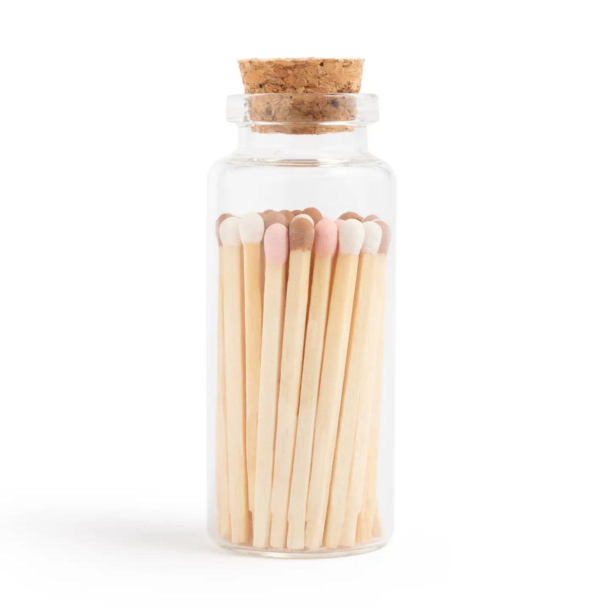 Matches in Medium Corked Vial