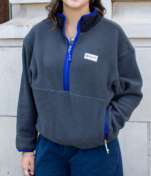 Womens Shearling ReCrafted Marsupial