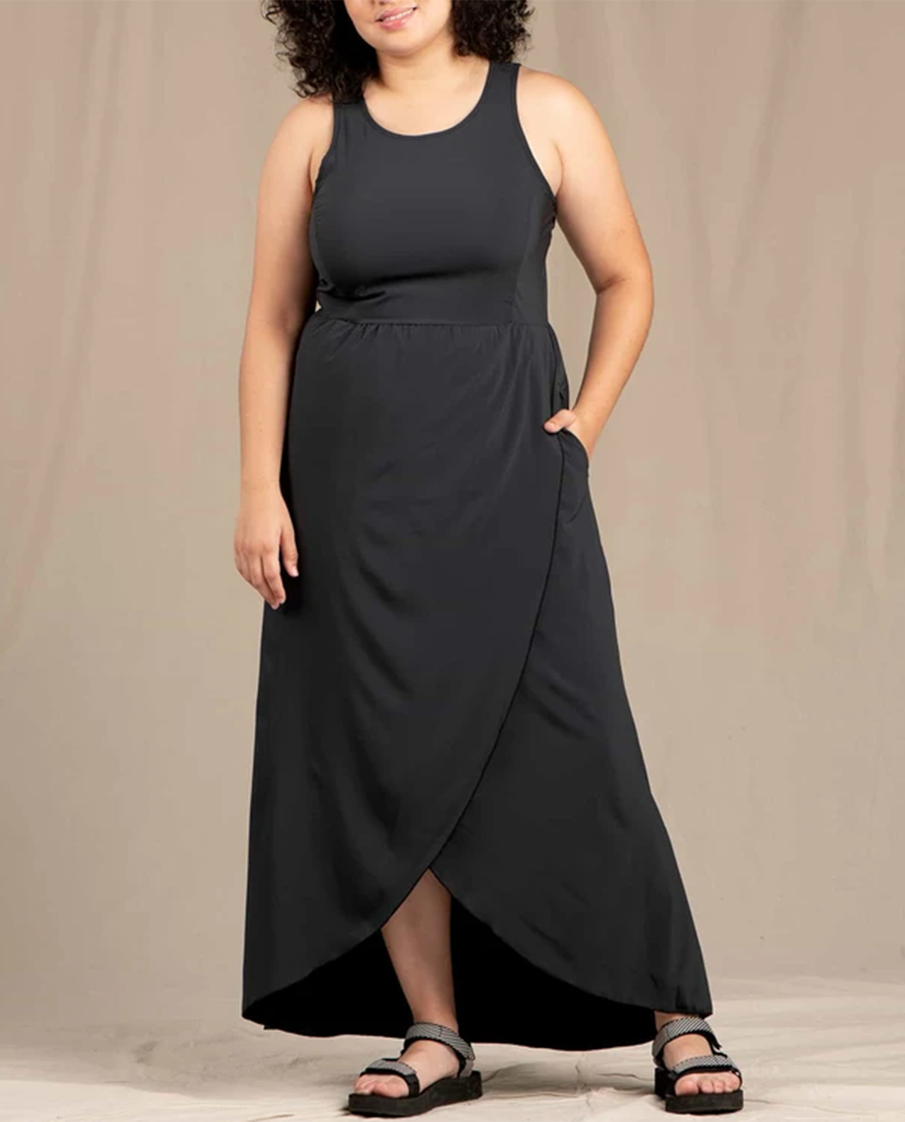 Womens Sunkissed Maxi Dress