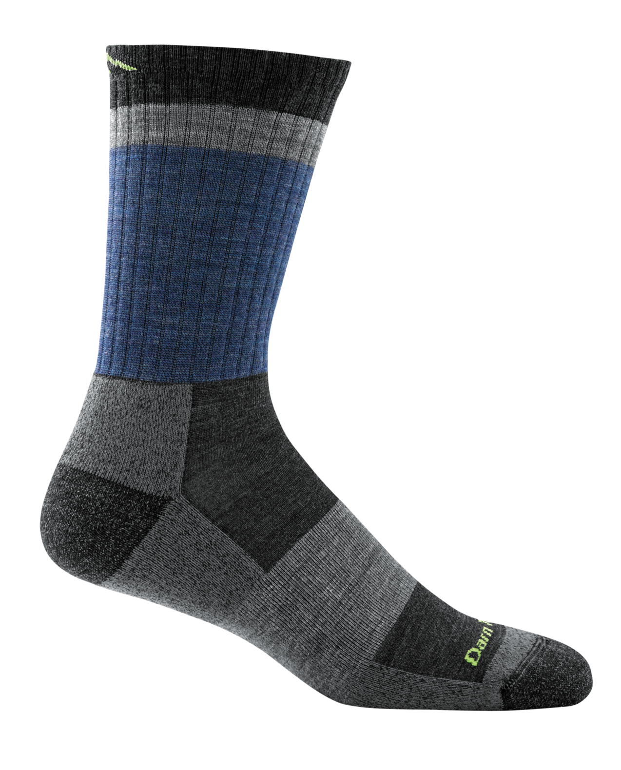 DARN TOUGH Mens Heady Stripe Micro Light Cushion
