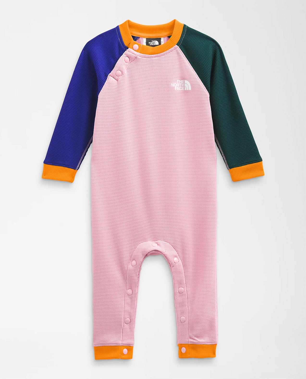 Baby Waffle Baselayer One-Piece F22