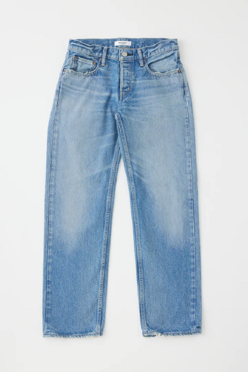 Womens MV Cheval Straight Low in Light Blue