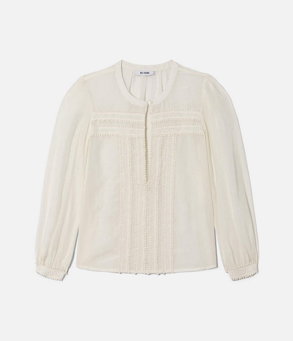 Womens Tate Long Sleeve Blouse