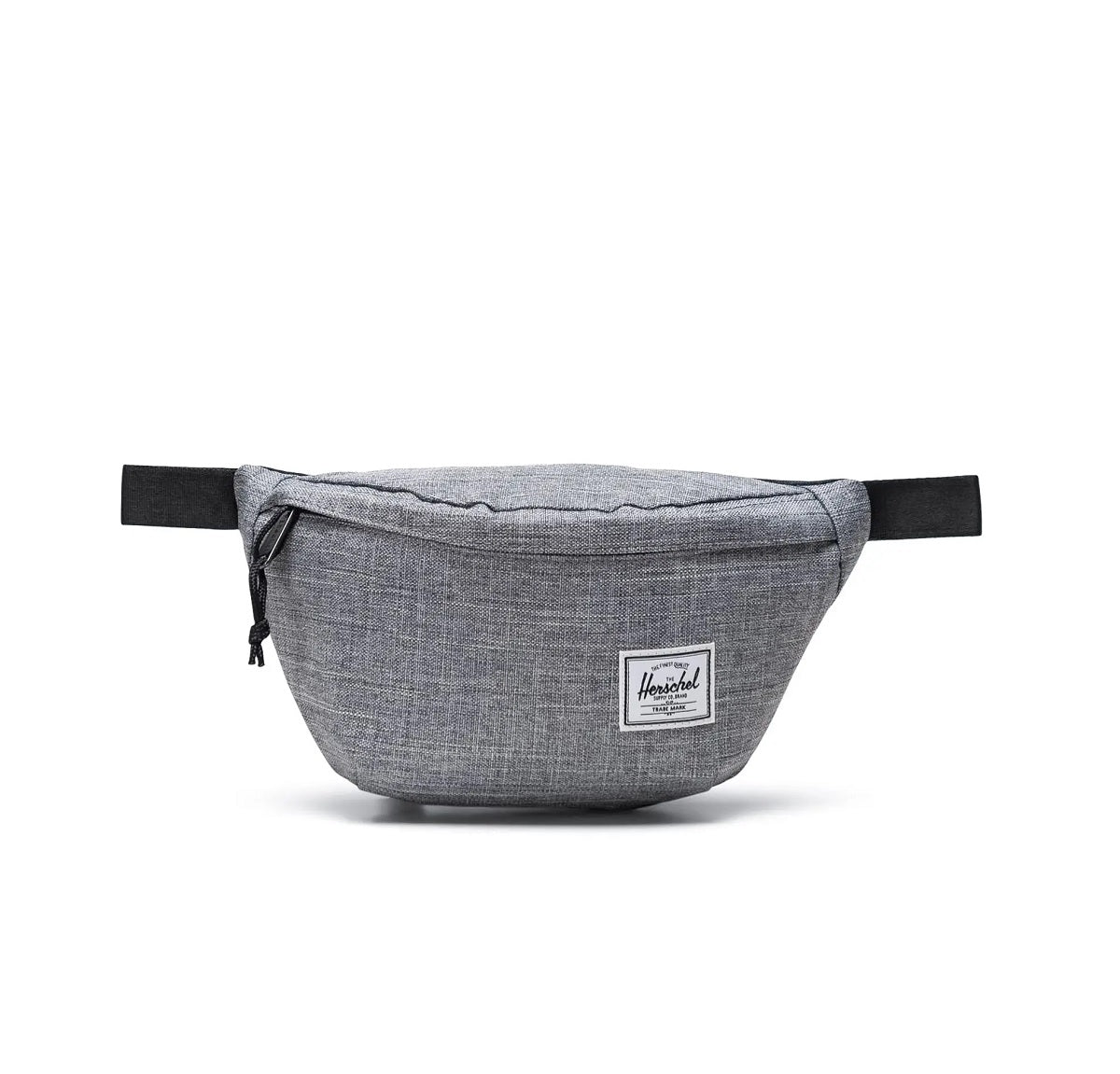 Herschel Classic Hip Pack in Raven Crosshatch