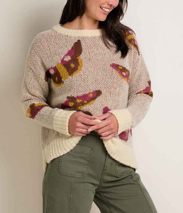Womens Cotati Dolman Sweater
