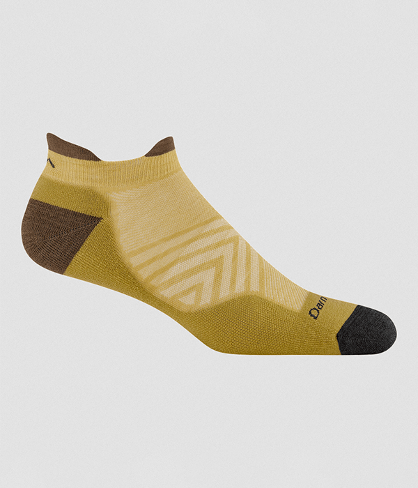 DARN TOUGH Mens Run No Show Tab Ultra-Lightweight w/ Cushion