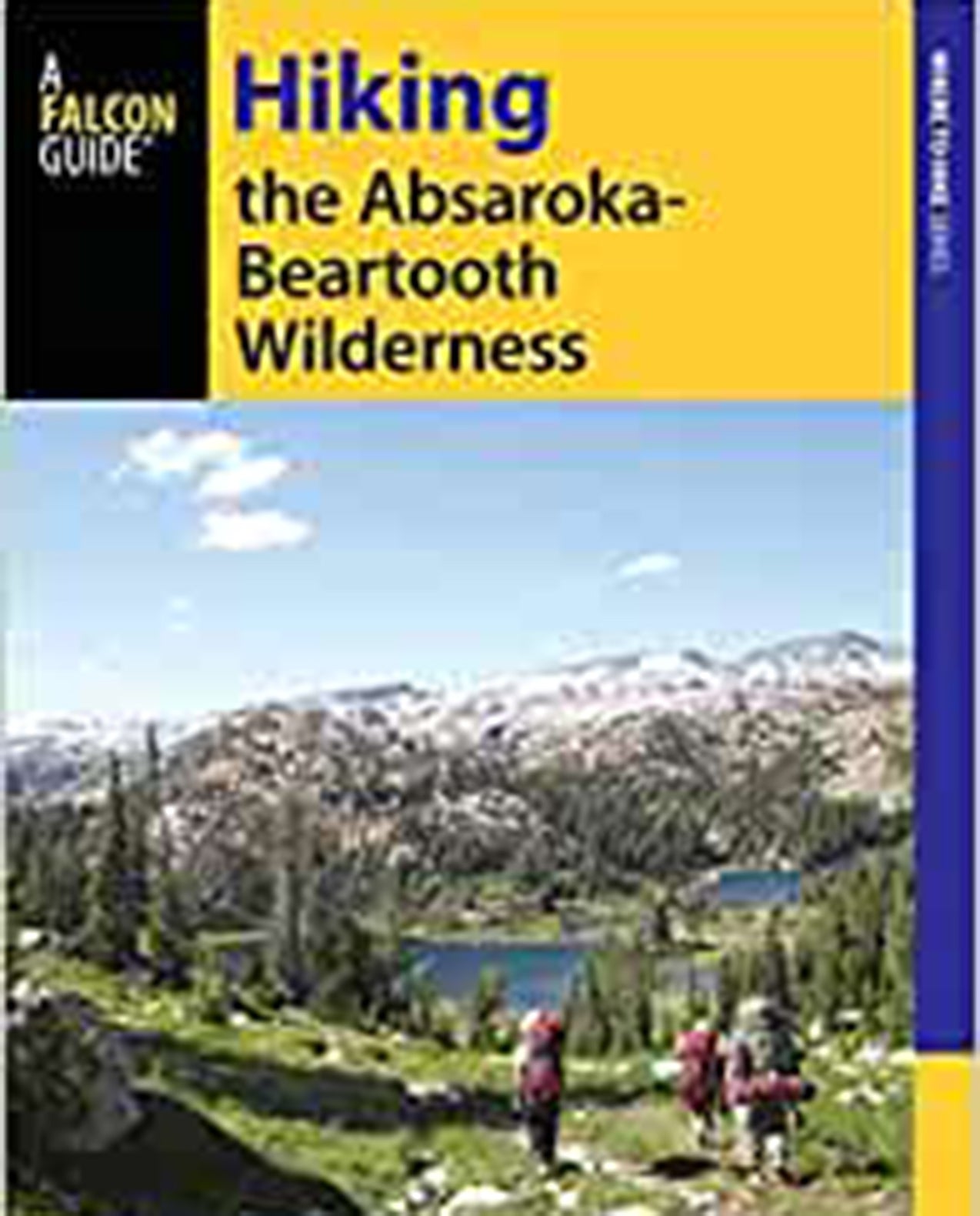 FALCON GUIDES Hiking Absaroka-Beartooths 2nd Ed