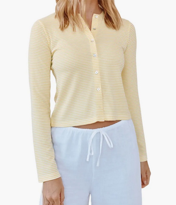 Womens Bella Dahl Fitted Cardigan