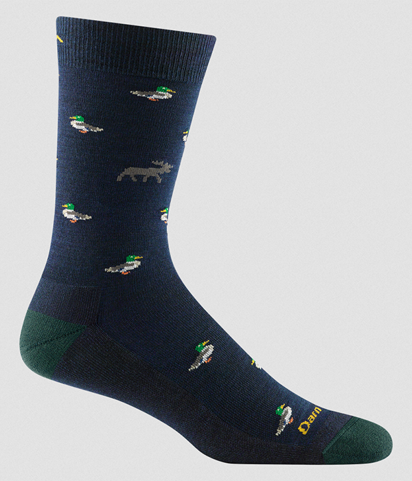 Mens Duck Duck Moose Crew Lightweight with Cushion