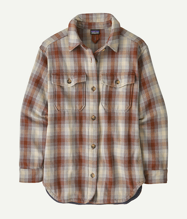 Womens Fjord Loft Overshirt Jacket F25