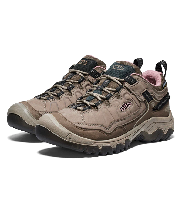 Womens Targhee IV WP in Brindle/Nostalgia Rose
