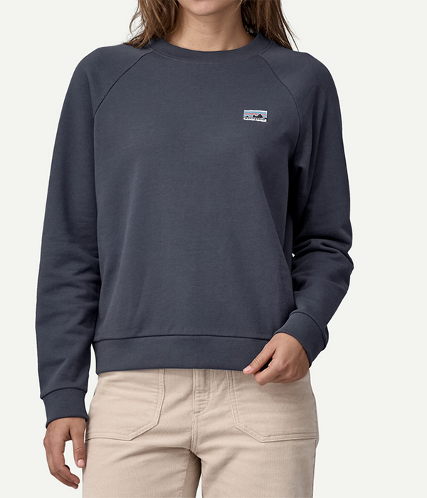 Womens Regenerative Organic Certified Cotton Essential Top