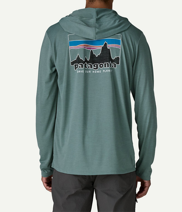 Mens Cap Cool Daily Hoody - '73