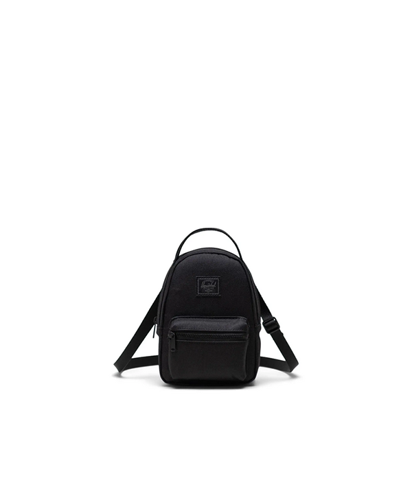 Herschel Nova Crossbody in Black Tonal