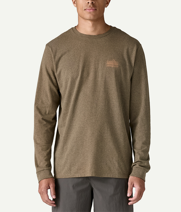 Mens L/S Strataspire Responsibili-Tee