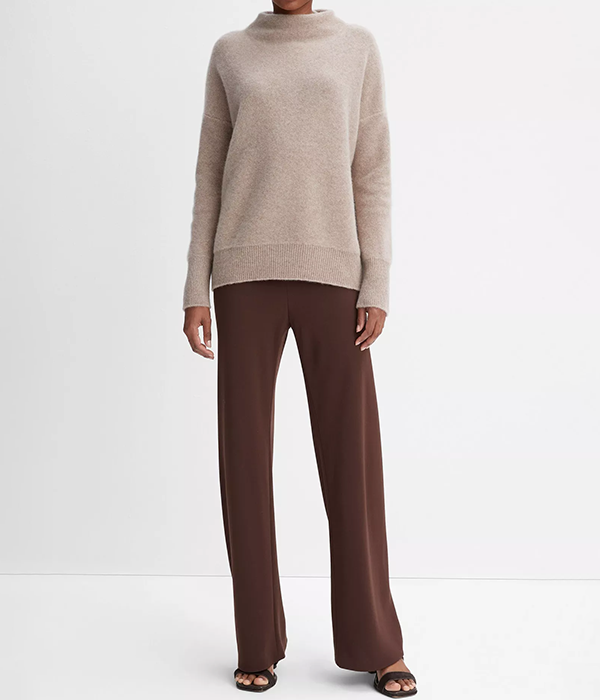 Womens Boiled Funnel NK Pullover
