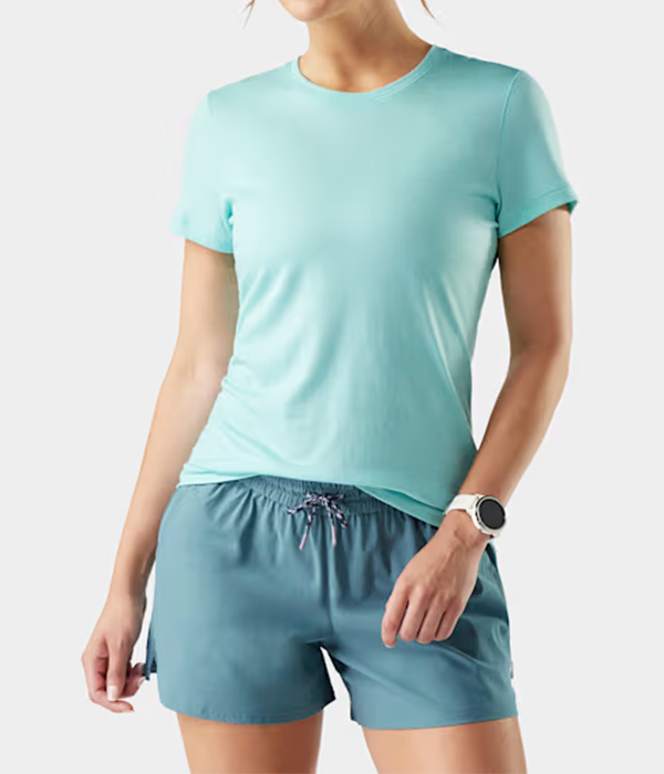 Womens Merino Short Sleeve Tee