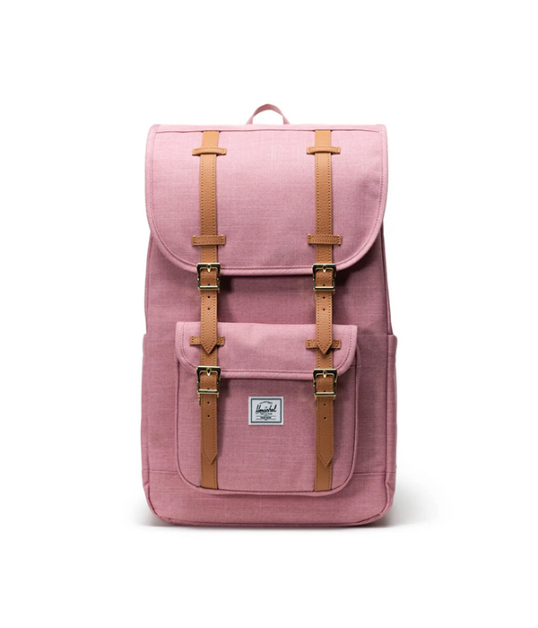 Herschel Little America Backpack in Lilas Crosshatch