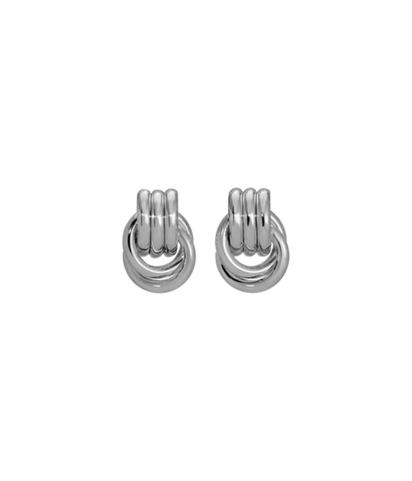 Womens Baby Knot Silver