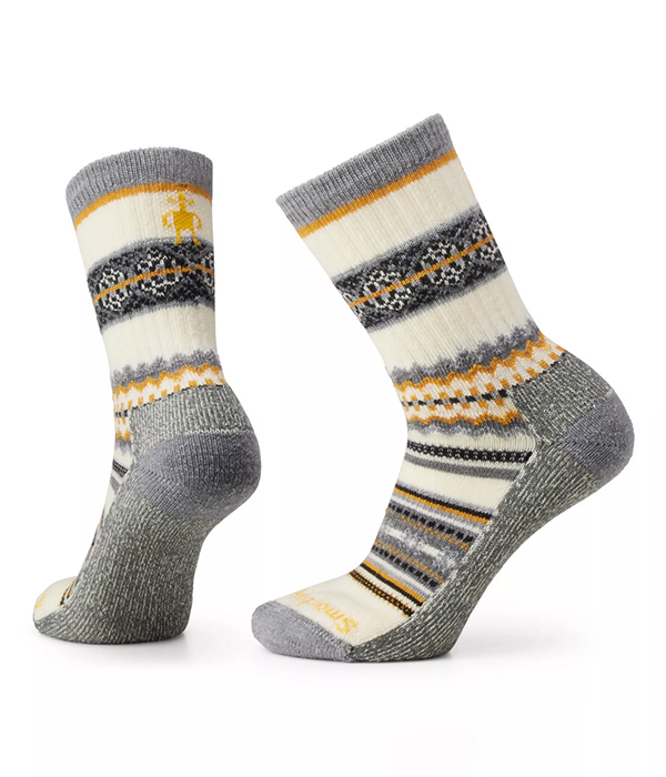 Unisex Everyday Snowed In Sweater Crew Socks
