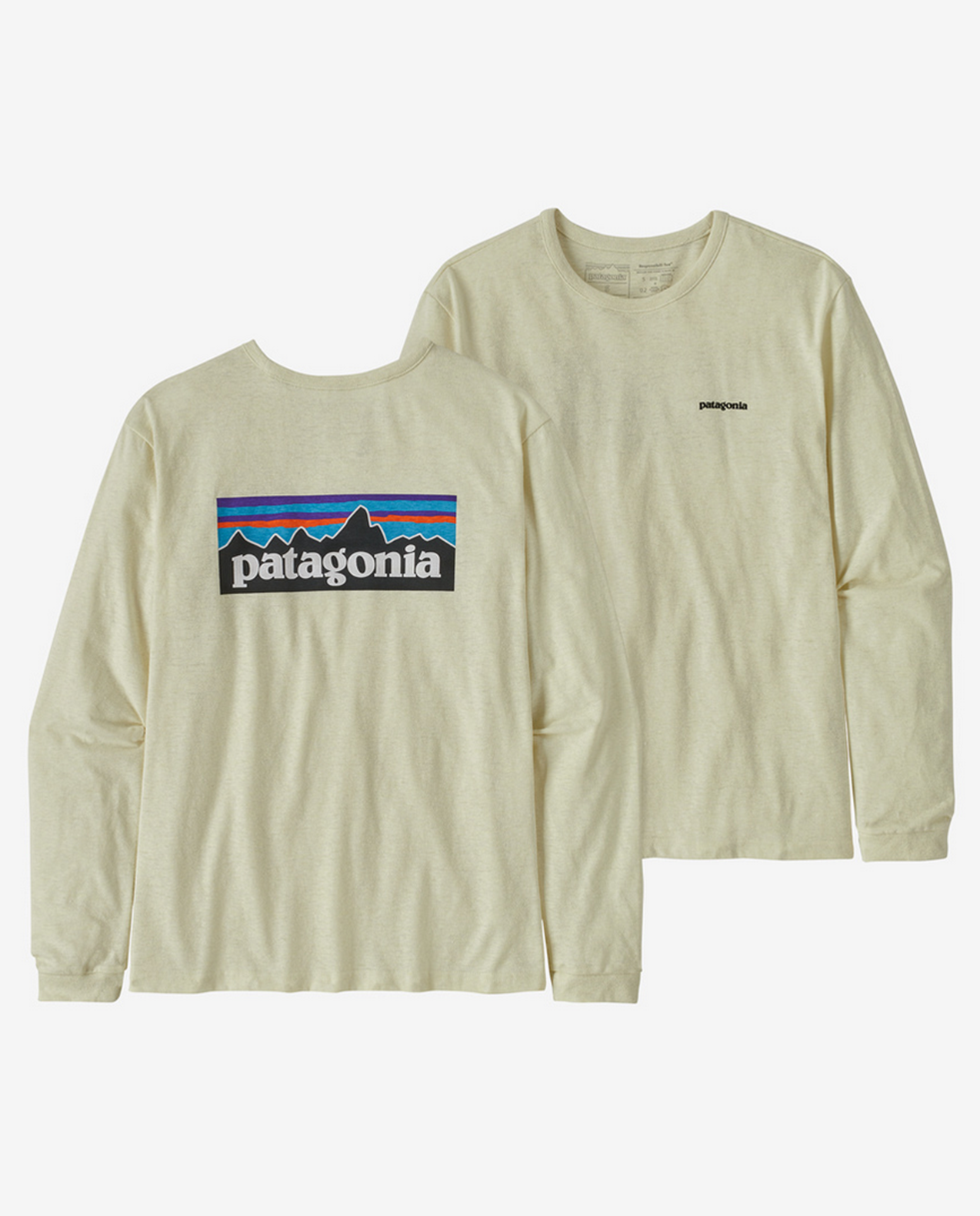 Womens L/S P-6 Logo Responsibili-Tee
