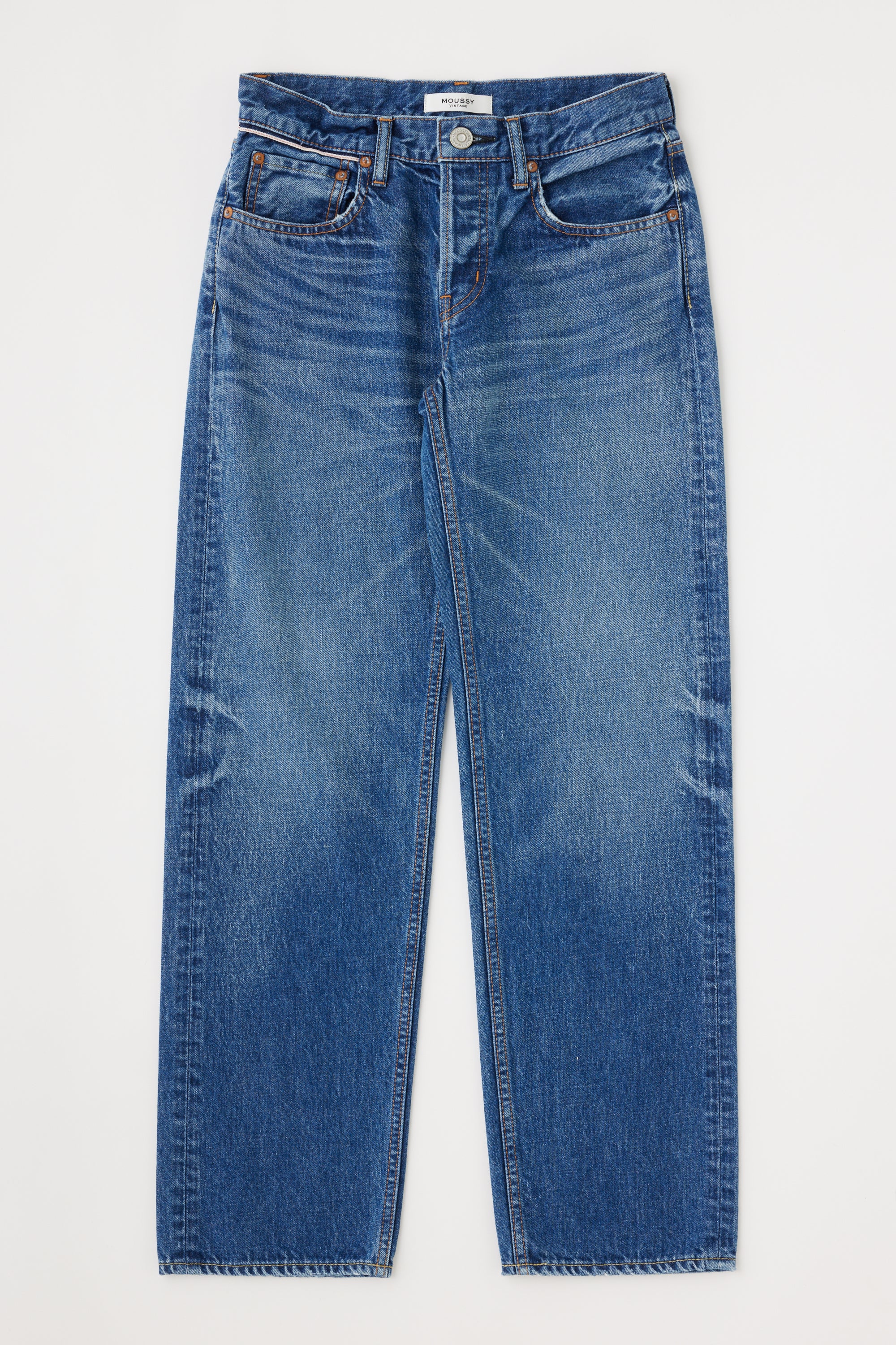 Womens MV Trafalgar Straight Low in Blue