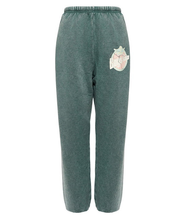 Womens Breakfast Beers Pastel Kimmy Pants in Blue