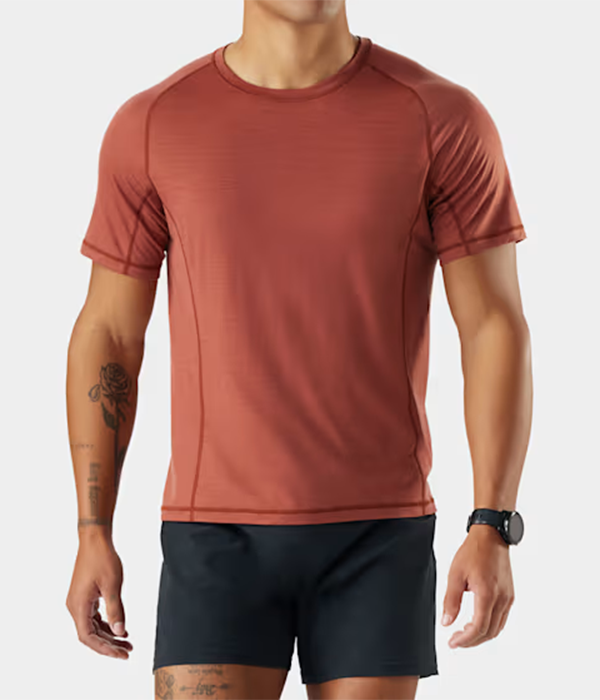 Mens Active Ultralite Short Sleeve