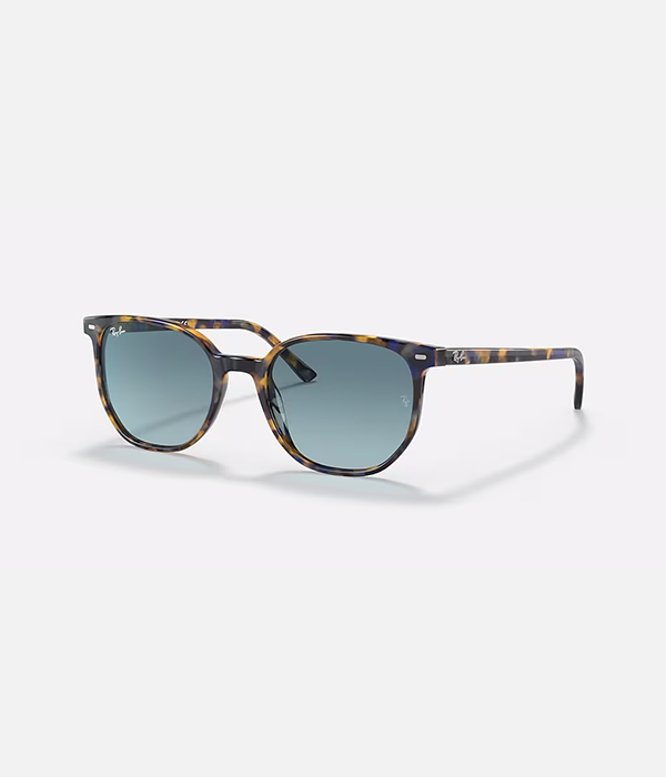 Elliot Sunglasses in Yellow & Blue Havana