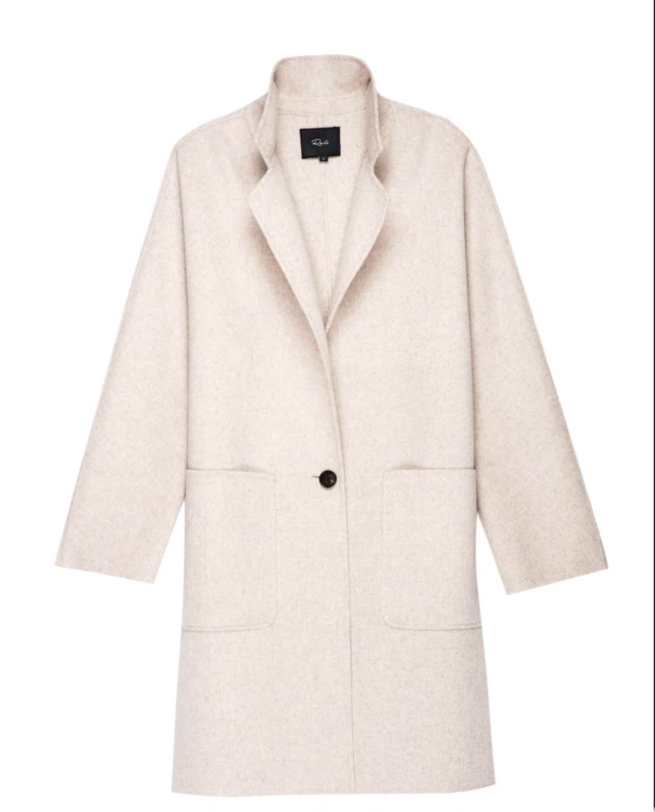 Womens Everest Jacket in Oatmeal