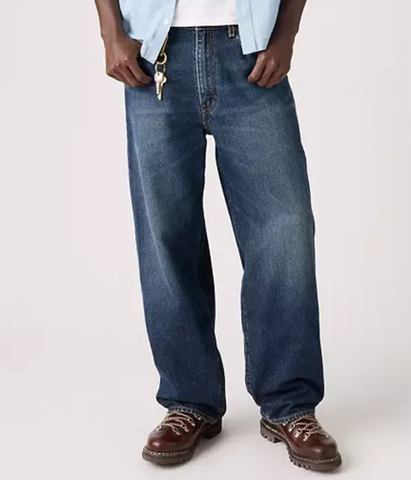 Mens 578 Baggy Vintage Bags in Dark Indigo