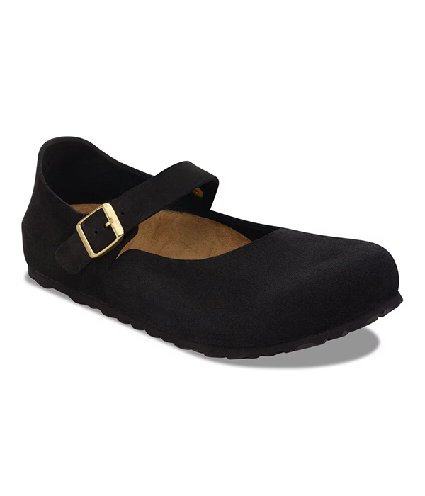 Womens Narrow Mantova Black Sd