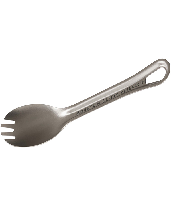 Titan Spork - Titanium