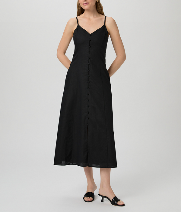 Womens Modena Dress - Black