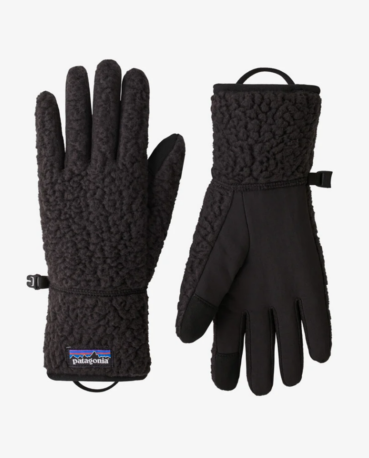 Retro Pile Gloves