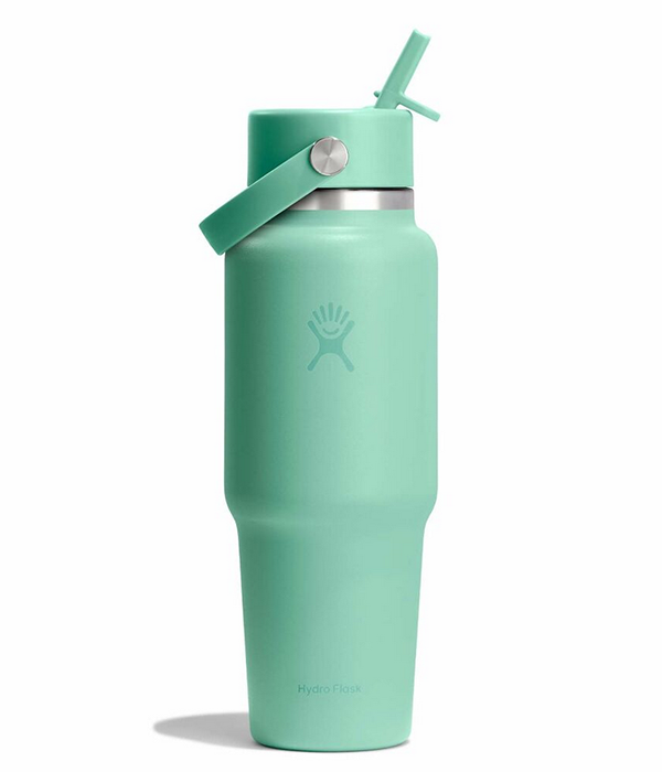 32oz Wide Flex Straw Travel Bottle S25