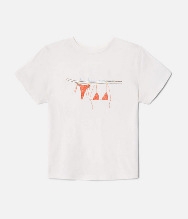 Womens Bare Minimum Classic Tee