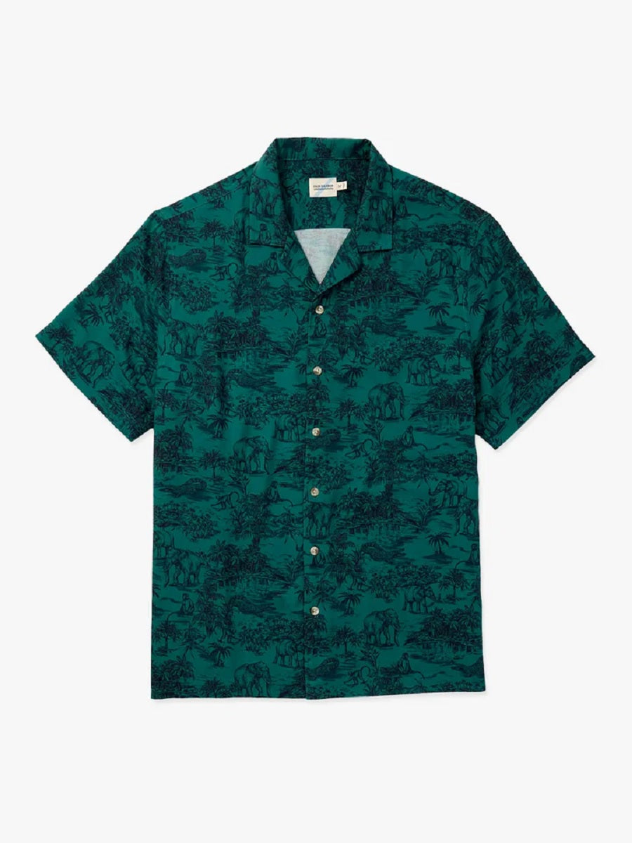 Mens Marina Camp Shirt