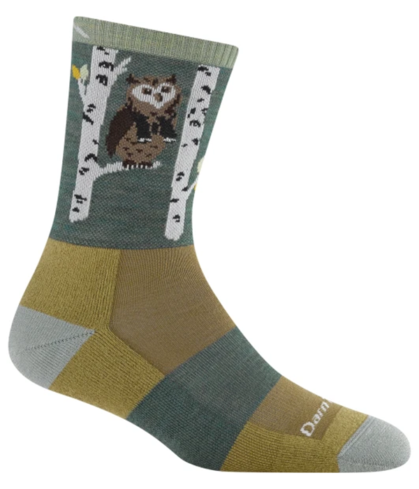 Womens Critter Club Micro Crew Lightweight With Cushion