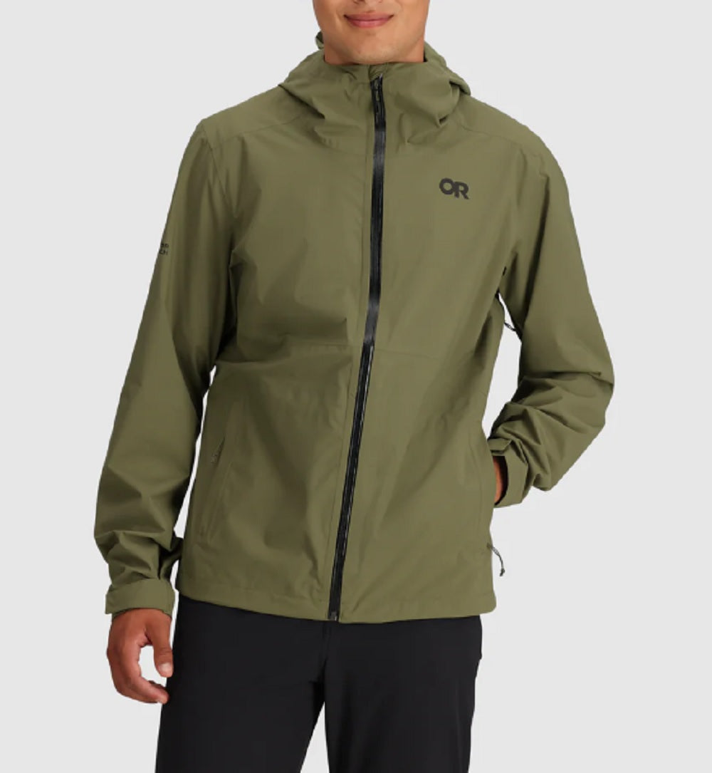 Mens Stratoburst Stretch Rain Jacket