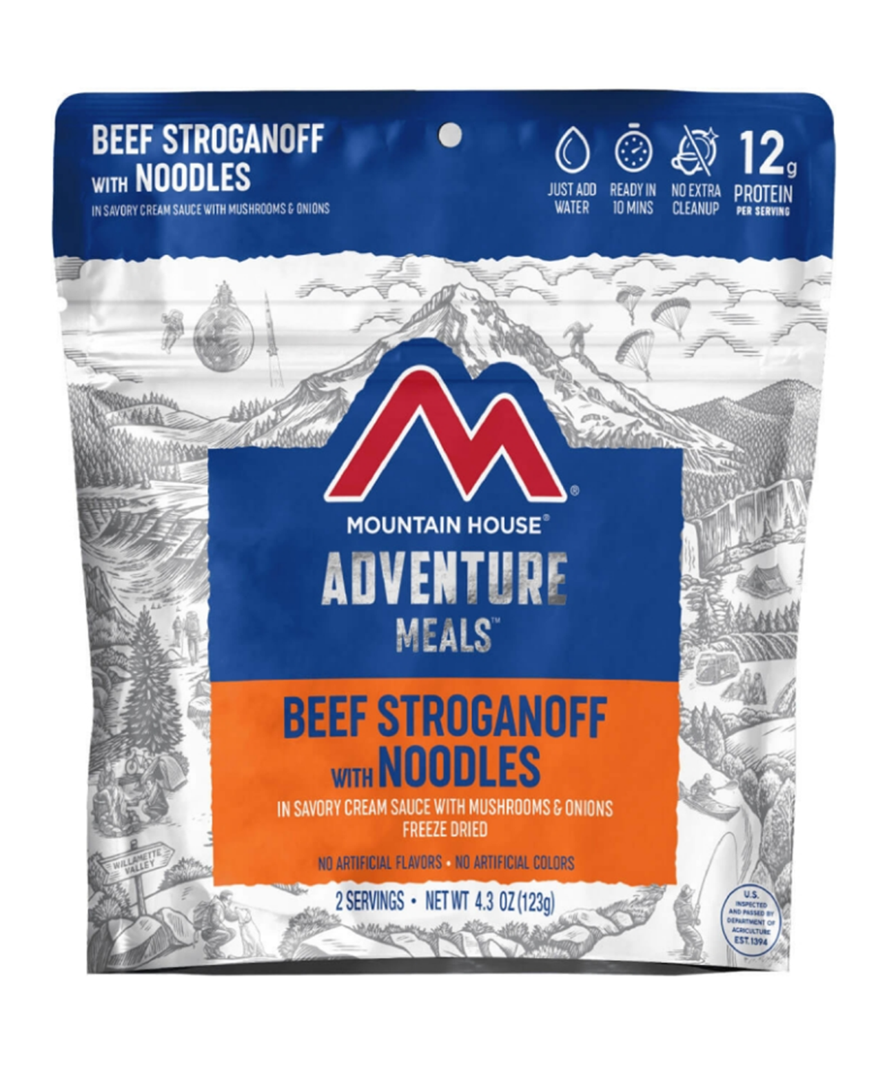Beef Stroganoff
