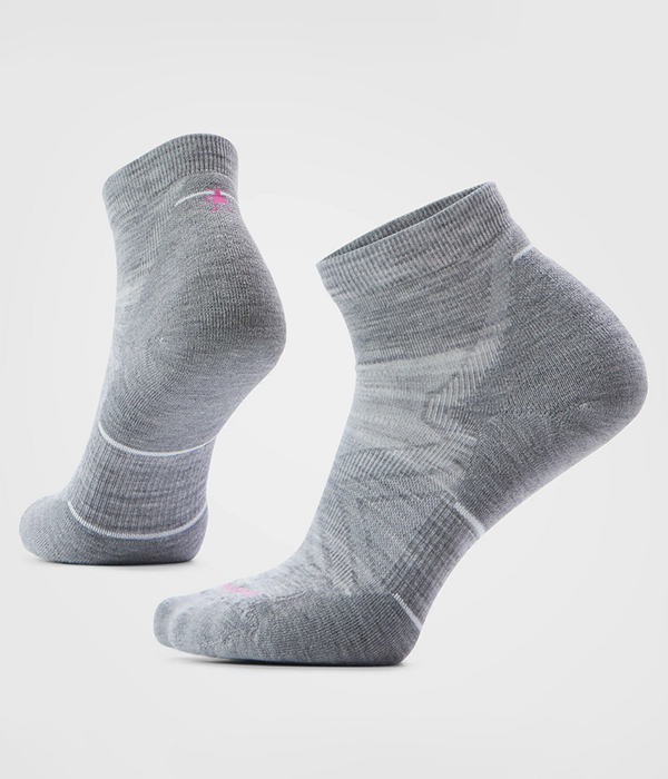 Womens Run Targeted Cushion Ankle Socks