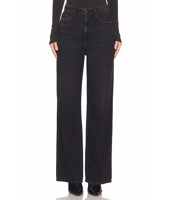Womens Featherweight Logan Mid-Rise Wide Leg