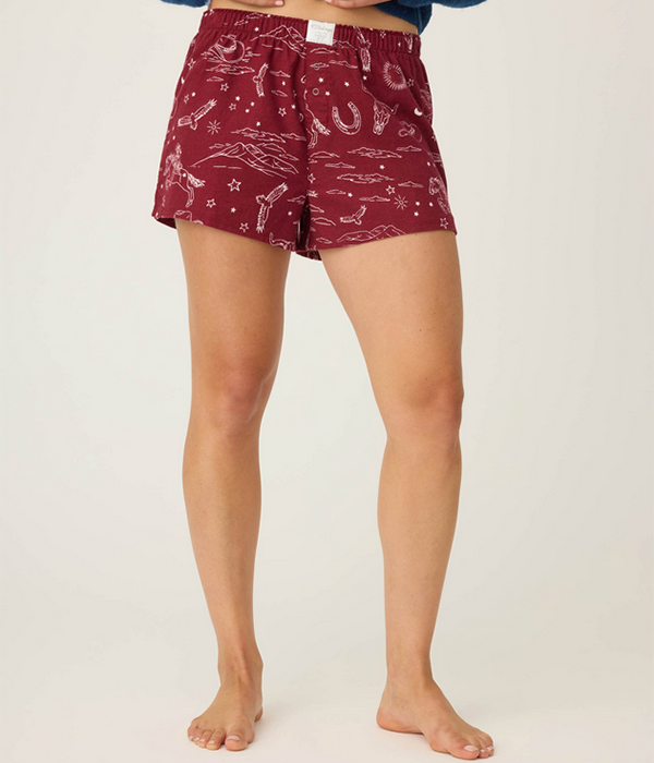 Womens Short Flannel