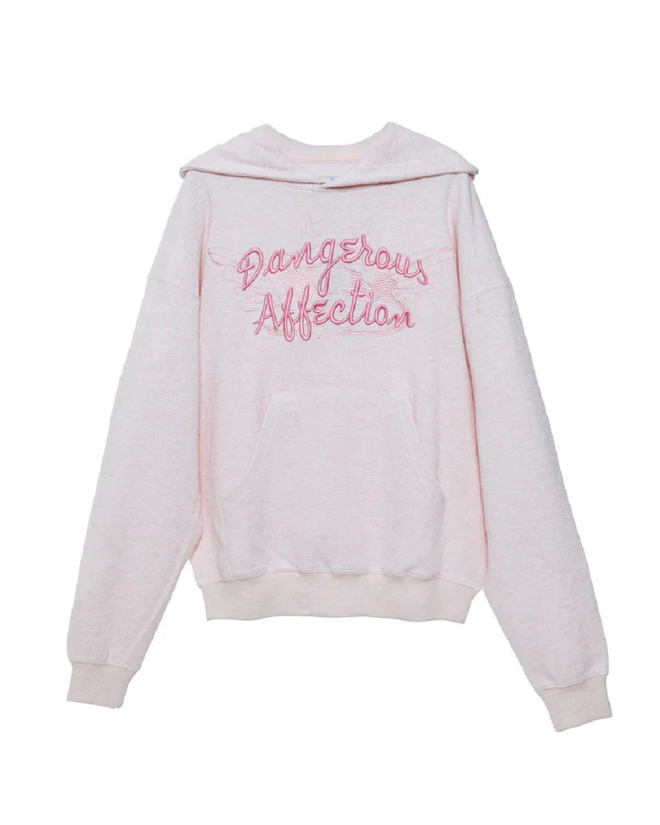 Womens Dangerous Affection V4 Racer Hoodie